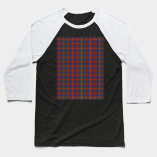 Fraser of Lovat Plaid Tartan Scottish Baseball T-Shirt